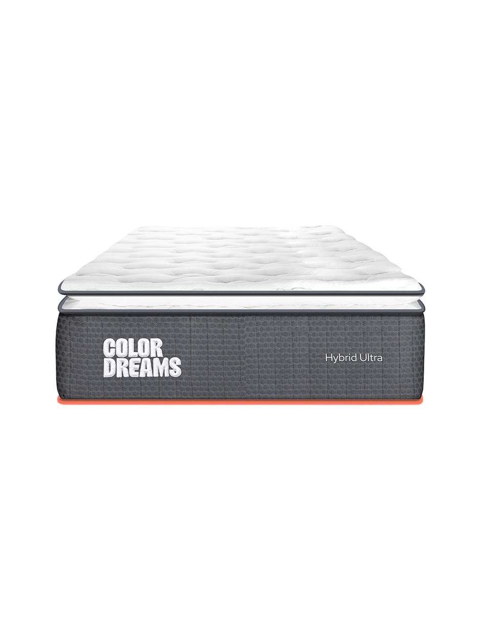 Colchón plegable Ultra Hybrid Colors